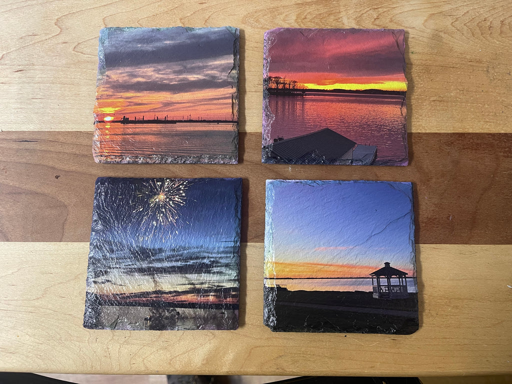 Custom Slate Coaster - Your Photo