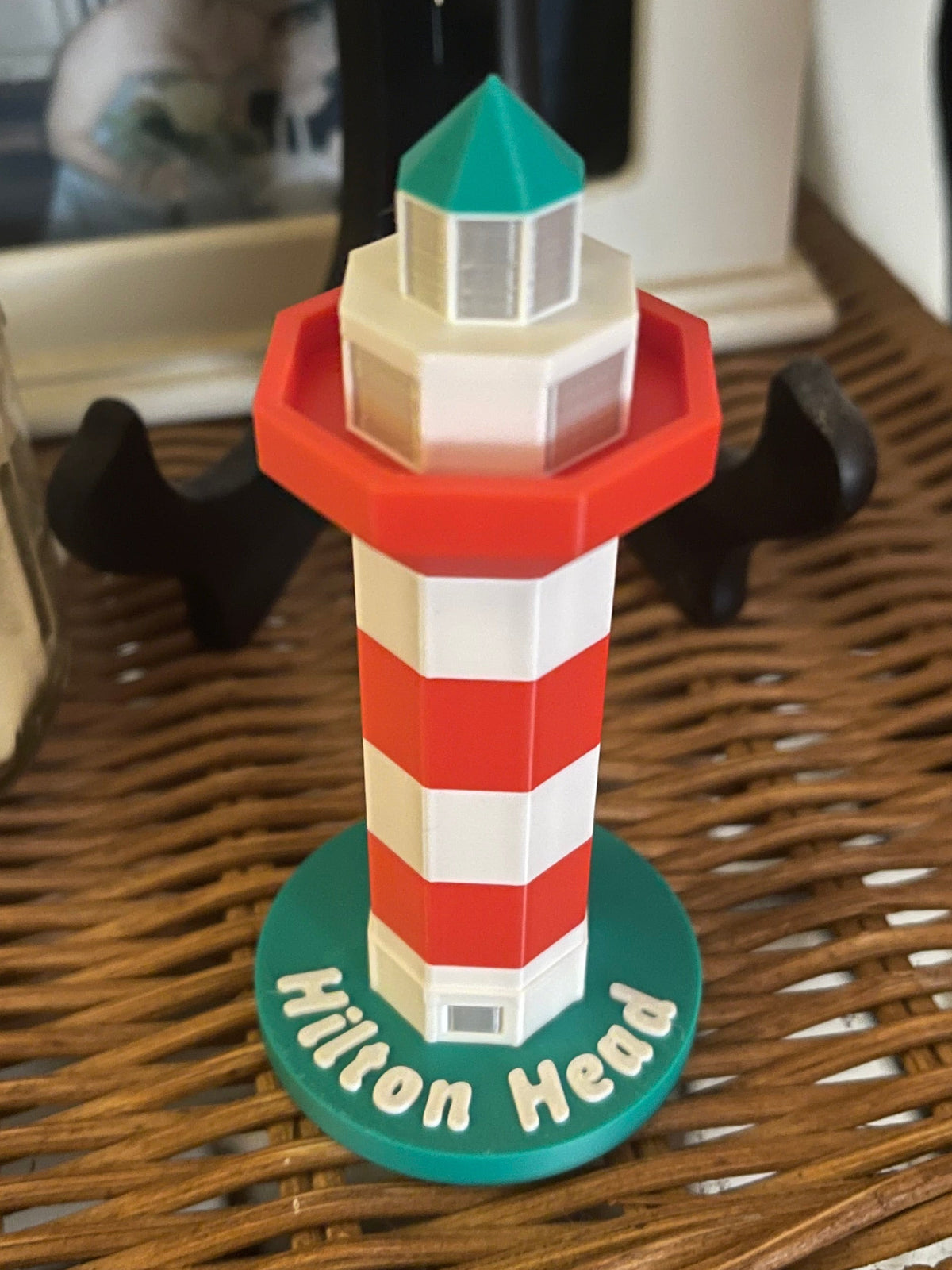 Harbourtown Lighthouse Ornament (Hilton Head)