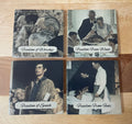 Ceramic Coaster Set: The Four Freedoms by Norman Rockwell