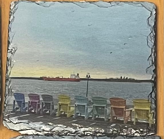 Custom Slate Coaster - Your Photo
